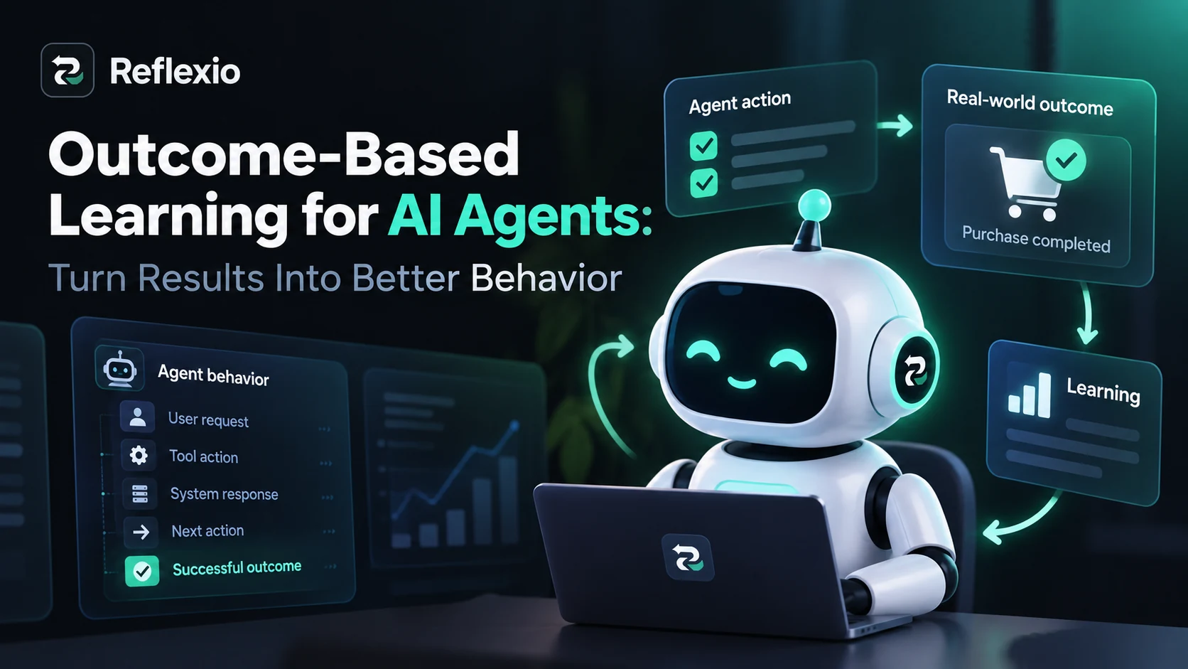 Outcome-based learning turns real agent results into better behaviour